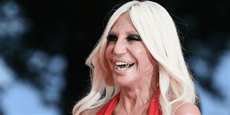 versace donatela|donatella versace personal life.